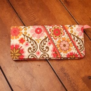 NEW | VERA BRADLEY | TRAVEL WALLET